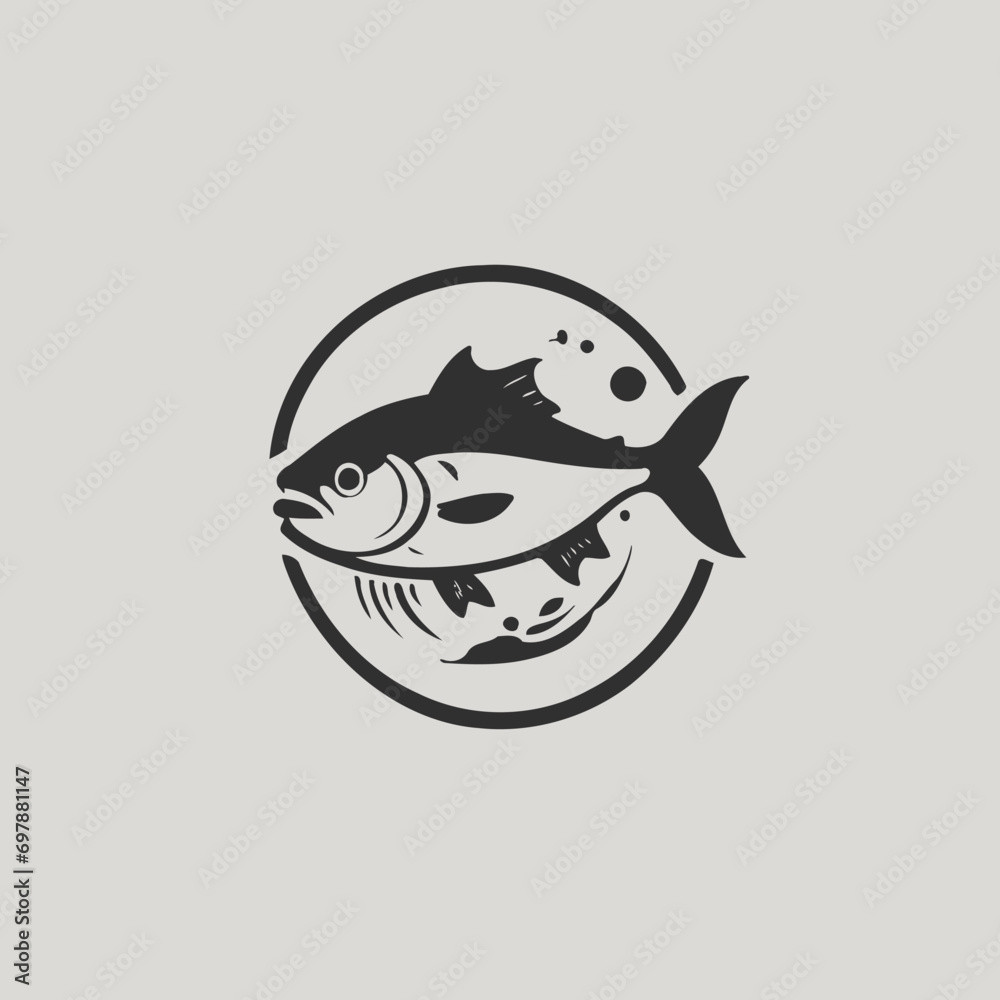 Fish Logo EPS Format Design Very Cool Fish Logo EPS Format Design Very Cool