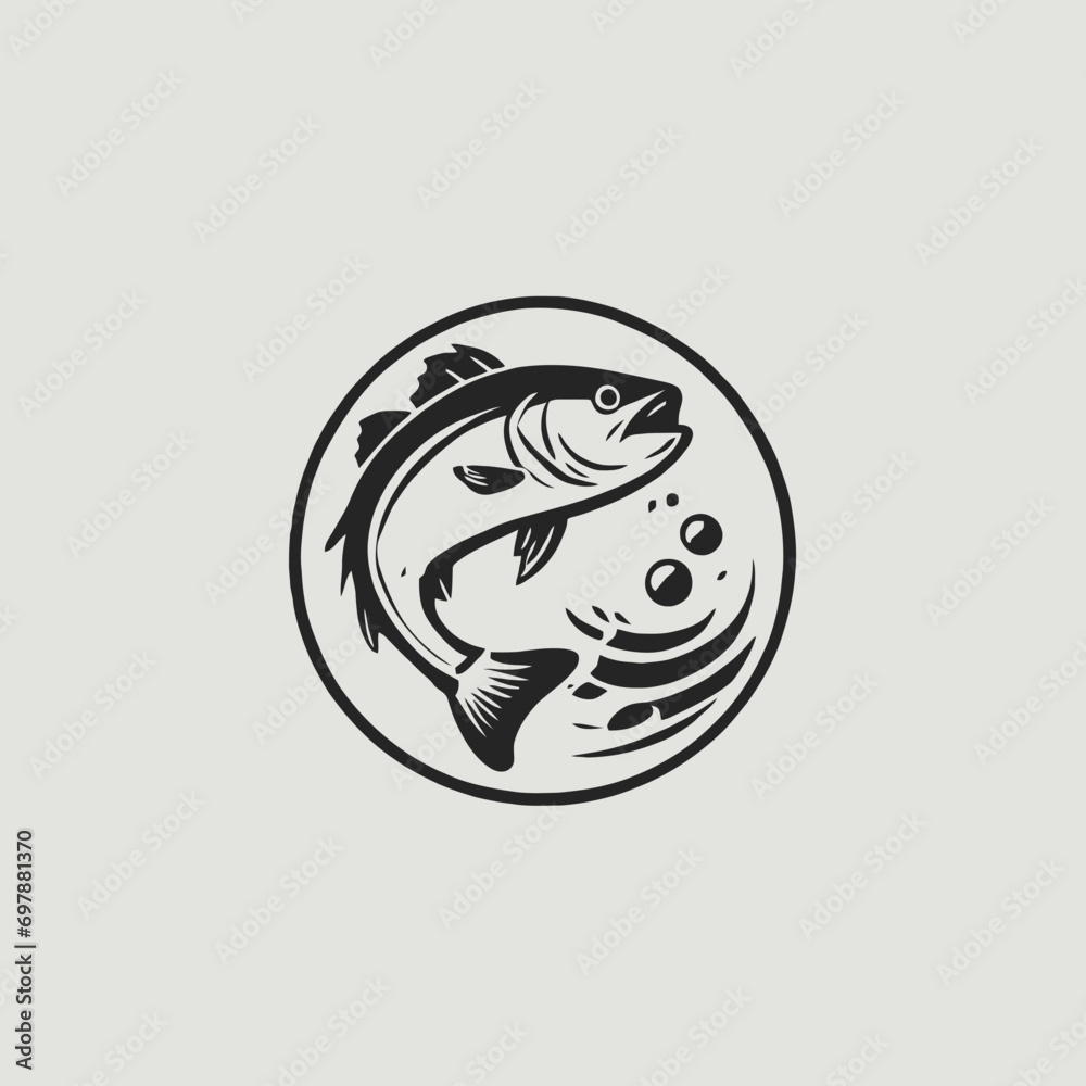 Fish Logo EPS Format Design Very Cool Fish Logo EPS Format Design Very Cool