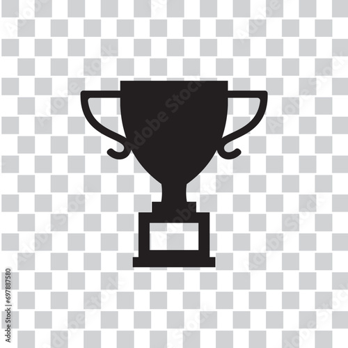 champions icon , trophy icon vector