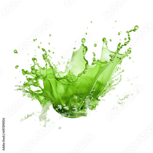 Transparent png water splash and wave on light background