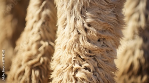 A close-up of an alpaca's hooves, showcasing their sturdy structure.