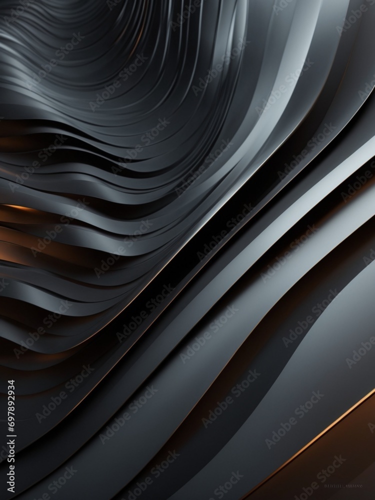 Black grey abstract modern background for design. Dark. Geometric shape. 3d effect. Diagonal lines Black grey abstract modern background for design. Dark. Geometric shape. 3d effect. Diagonal lines
