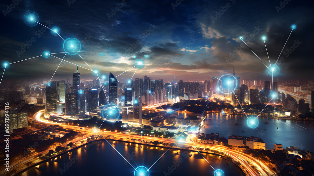 The Rise of Smart Cities: Architecting Tomorrow
by integrating Data-Driven Urban space and Intelligent Infrastructure which is a 5G Revolution