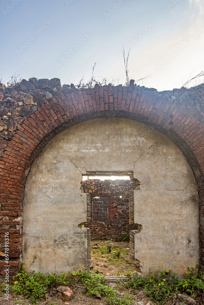Fototapeta premium So Muoi Historical sites, Con Dao island, Ba Ria Vung Tau, Vietnam