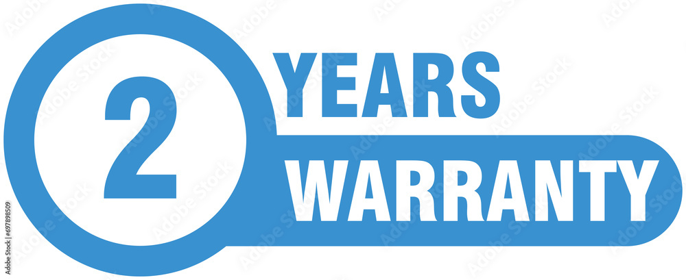 2 years warranty blue label, 2 years warranty blue badge
2 years warranty blue label, 2 years warranty blue badge