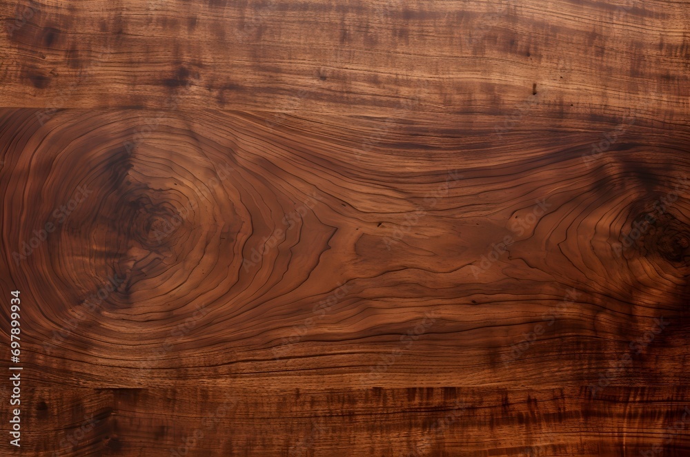 Naklejka premium wooden surface for background. Generative AI