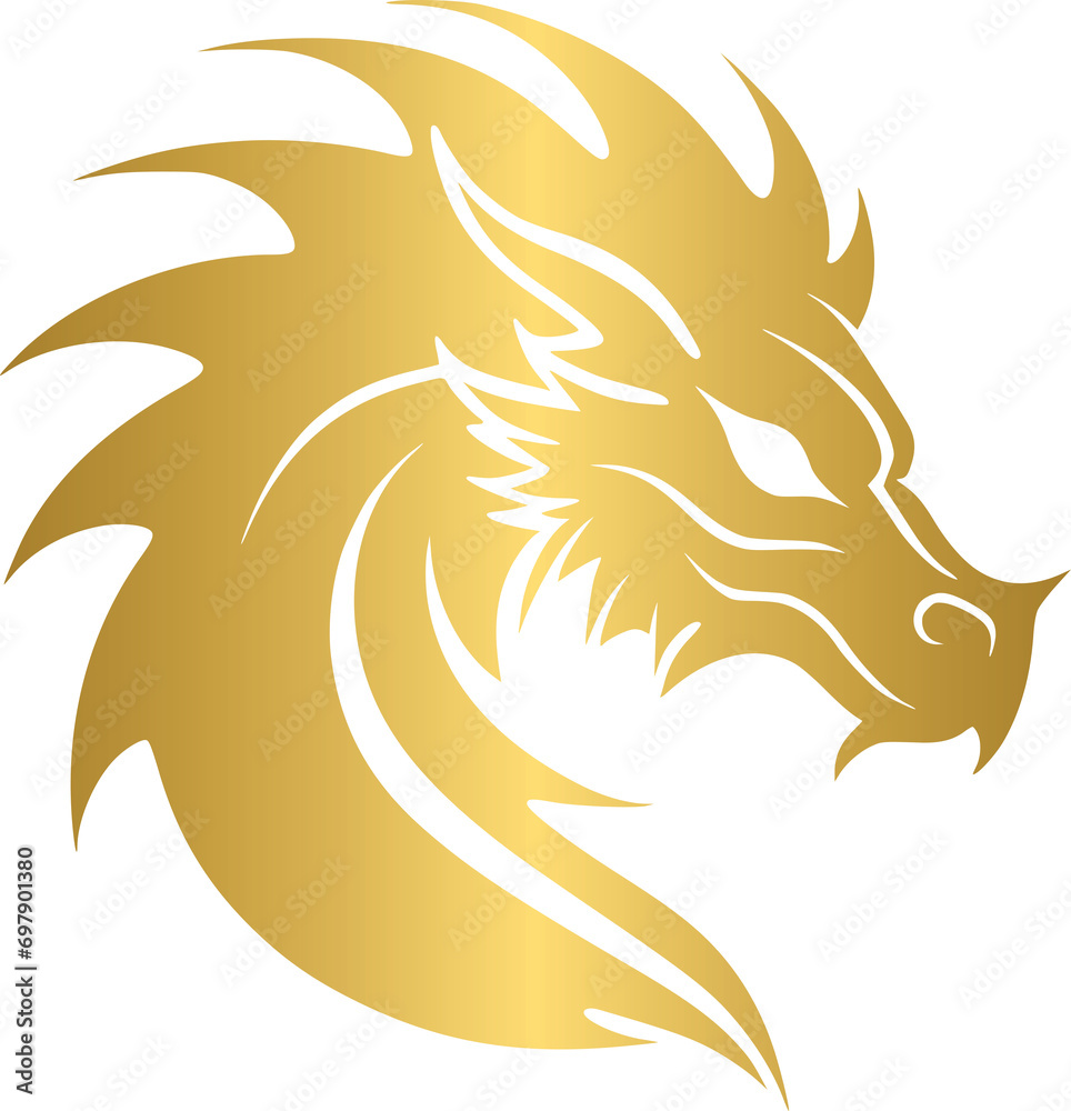 Golden dragon
