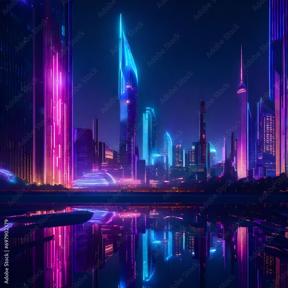 very nice and attractive view of the modern city skyline very nice and attractive view of the modern city skyline