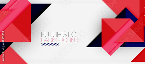 Triangle Vector Background Illustration For Wallpaper, Banner, Background, Card, Book Illustration, landing page