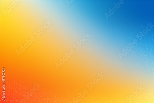abstract blue orange background