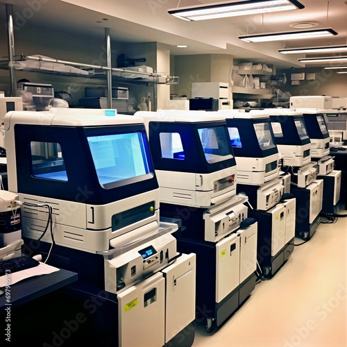 Thermal Cyclers for Running PCR Assays: The Dynamics of DNA Duplication photo