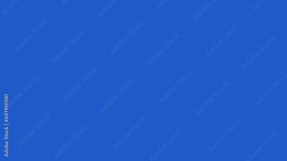 3D Animation of Warning with Chroma Key Background 3D Animation of Warning with Chroma Key Background