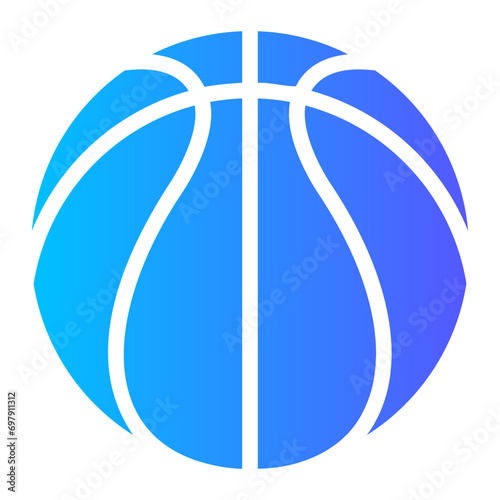 sports gradient icon