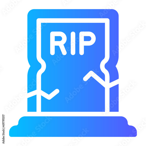 thriller gradient icon