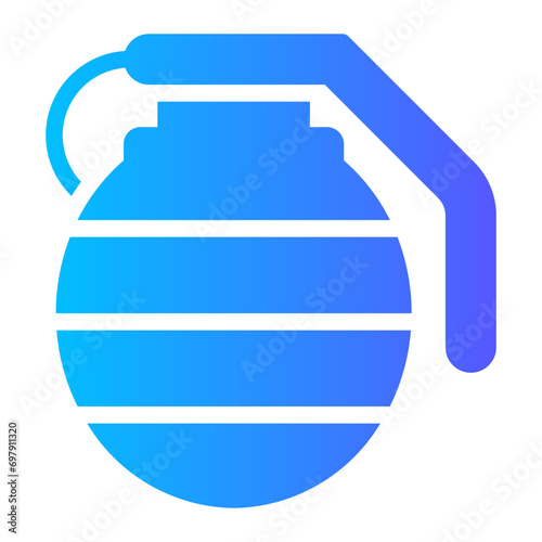 war gradient icon