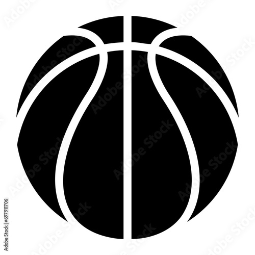 sports glyph icon