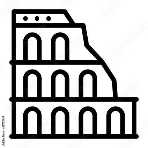 historical line icon