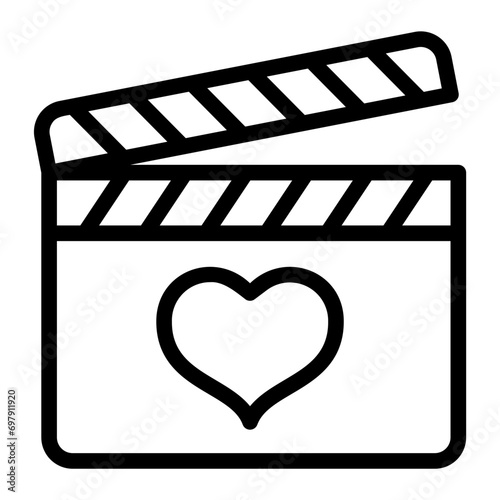 romance line icon
