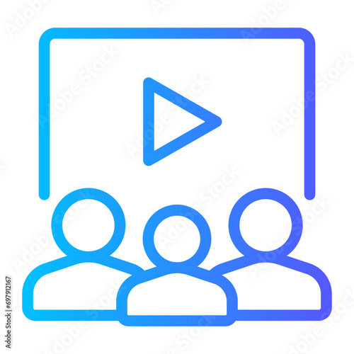 family gradient icon