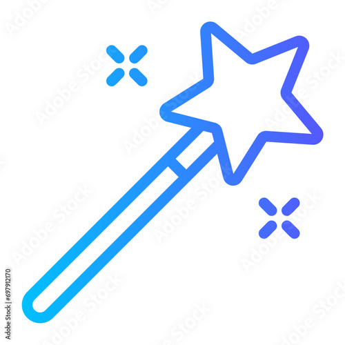 magical gradient icon