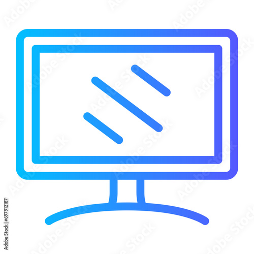 series gradient icon