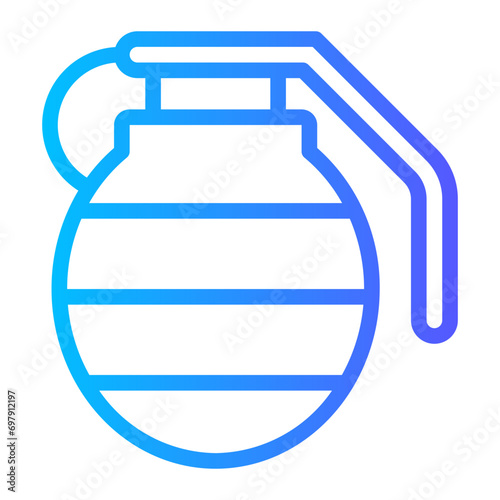 war gradient icon