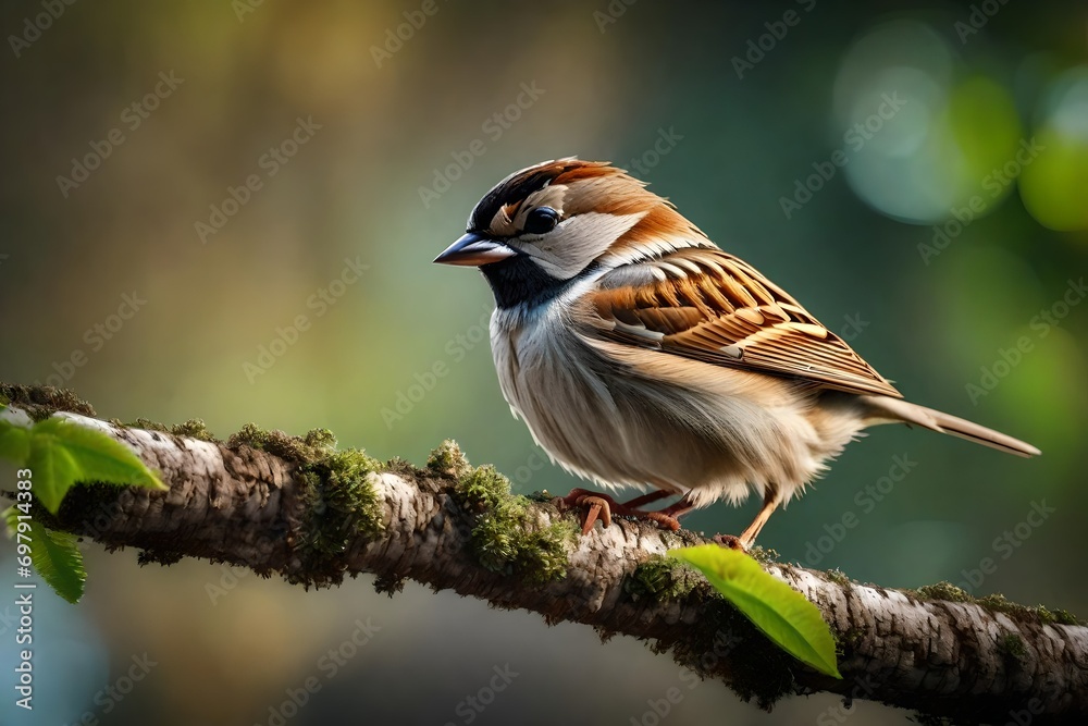 female house sparrow passer domesticus female house sparrow passer domesticus