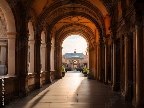 arched passageway,