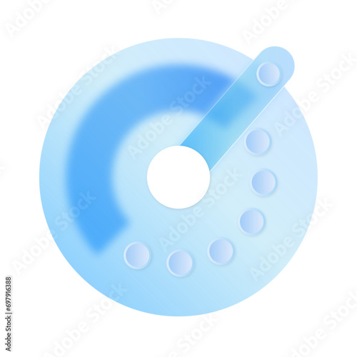 Compass Glassmorphism Frosted UI Icon Sign and Symbol Design Illustrator Png Svg