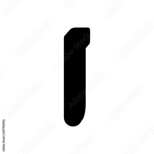 Non-contact digital thermometer in silhouette icon vector illustration. Editable graphic resources for many purposes.
