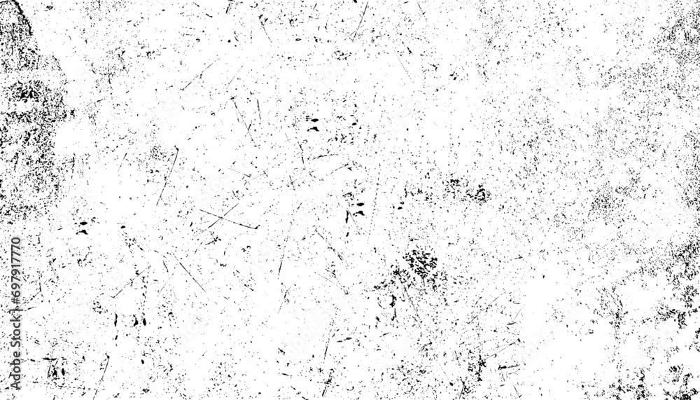 Grunge Black and White Distress Texture. Grunge rough dirty background. For posters, banners, retro and urban designs