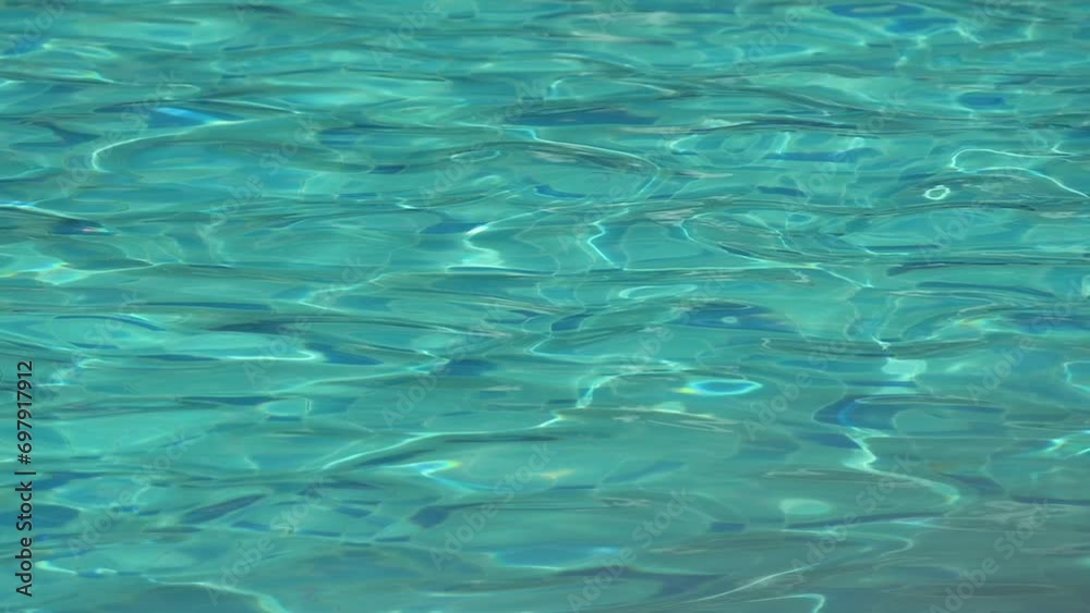 water wave slow motion on blue swimming pool, beautiful pool texture background water wave slow motion on blue swimming pool, beautiful pool texture background
