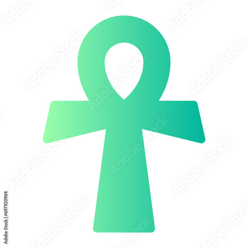 ankh gradient icon