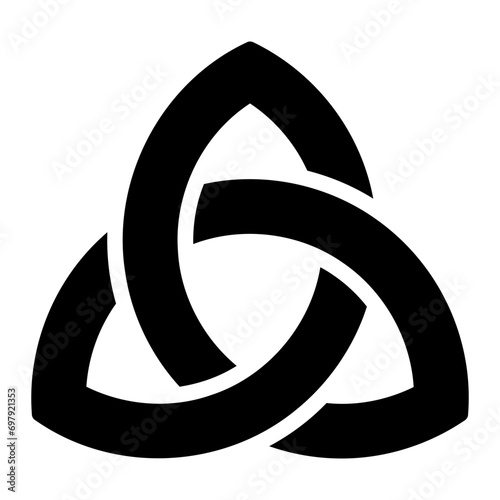 paganism glyph icon