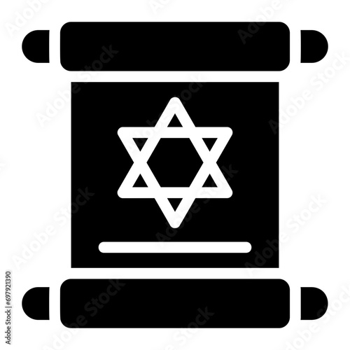 torah glyph icon