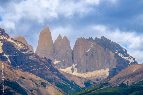 Towers of Paine - Torres Del Paine, Torres del Paine National Park, Chile