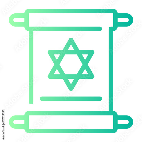 torah gradient icon
