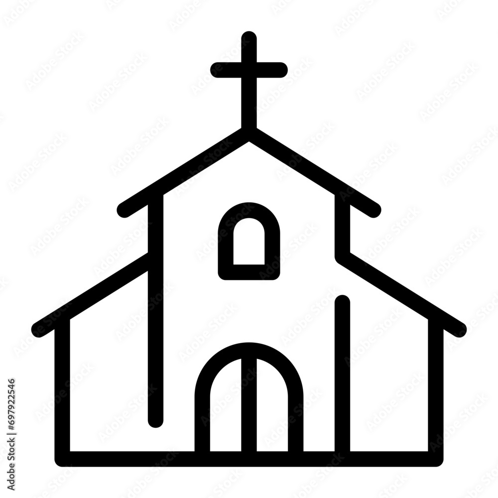 church line icon