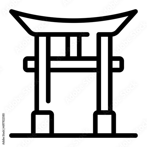 shinto line icon