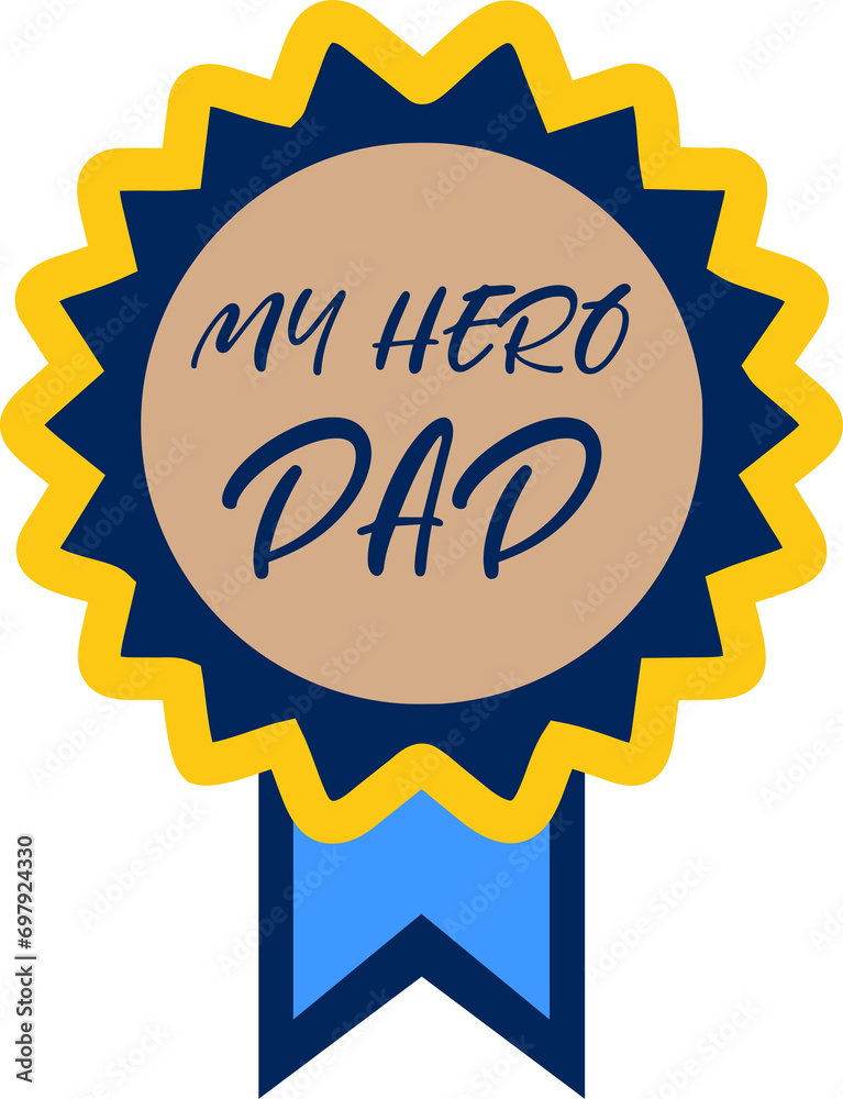 Happy fathers day design element, happy father's day element Happy fathers day design element, happy father's day element