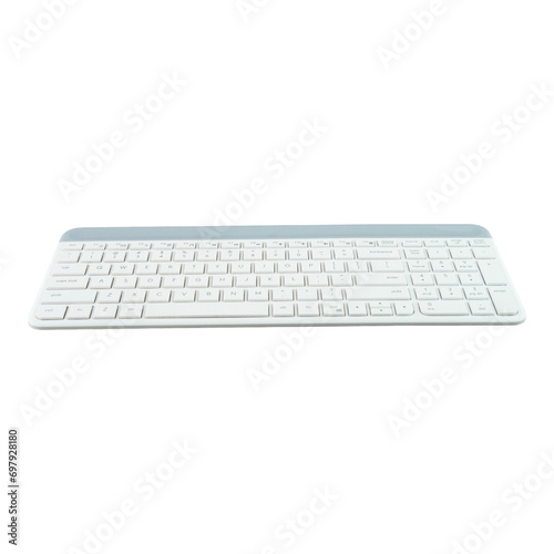 Keyboard Isolated Transparent