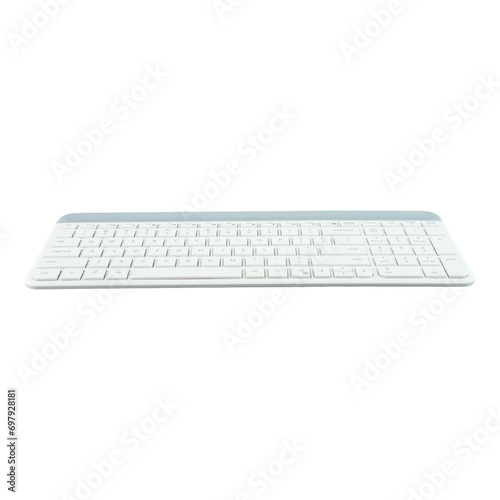 Keyboard Isolated Transparent