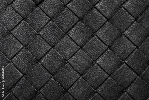 weave leather texture pattern background photo