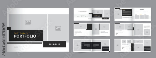Photography Portfolio, multipurpose photography portfolio template