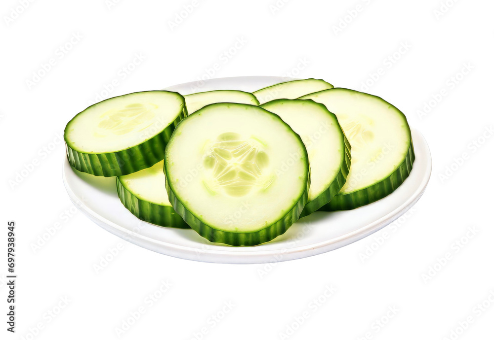 Cucumber_sliced_2_pieces_ Cucumber_sliced_2_pieces_
