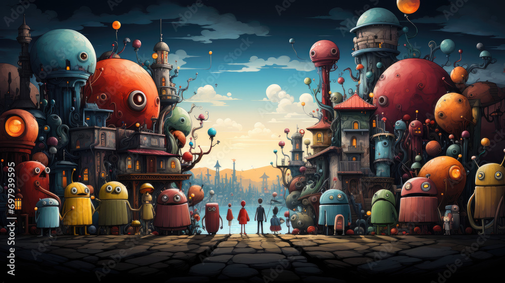 Mini Robots' Software Exploration Adventure