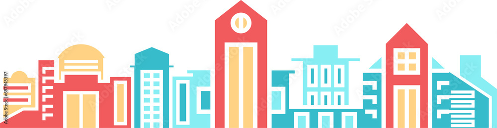 Urban City Skyscraper Illustration
Urban City Skyscraper Illustration