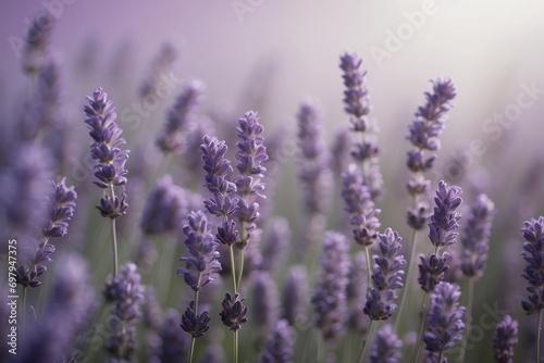 Serene Lavender abstract background motion blur gradient