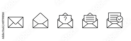 Stationery series icons on a transparent background. Vector illustration icons. eps, png, jpg
