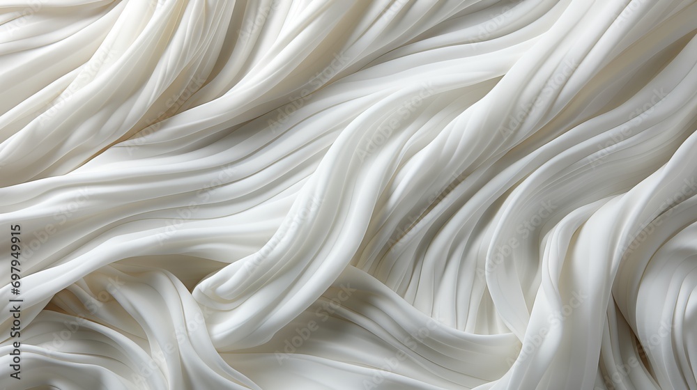 A delicate fabric captures the essence of purity and softness, inviting viewers to get lost in its intricate details A delicate fabric captures the essence of purity and softness, inviting viewers to get lost in its intricate details
